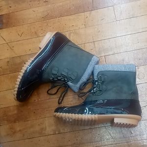 Women's Sporto Lauren Duck Boots, Size 8.5M